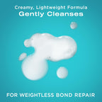 OGX Repair & Protect Bond Protein Repair Shampoo, Lightweight Hair Wash Cleanses & Targets Damaged Hair for Effective Bond Repair, Formulated without Parabens, 13 fl. oz