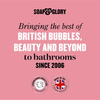 Soap & Glory Hand Food Hand Cream - Almond Oil + Shea Butter Hydrating Cuticle & Hand Moisturizer - Rose & Bergamot Scented Hand Cream for Dry Hands (125 ml)