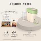 Nespresso Limited-Edition Vertuo Pop+ Coffee And Espresso Maker By Breville, Pistachio