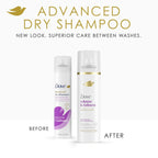 Dove Dry Shampoo Spray, Volume & Fullness, Absorbs Oil To Refresh Hair Without Washing, 5 Oz (2-Pack)