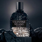 A CENTER Men's Cologne Valentine Milano&Very Excited Eau de Parfum Gift Set - 3.4 Fl Oz Each | Citrus Spicy & Woody Ambergris Fragrance | Luxury Perfume for Day & Night