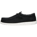 Heydude Men’S Wally Stretch Canvas Loafers | Lightweight Slip On Shoes | Casual Walking, Travel & Everyday Style