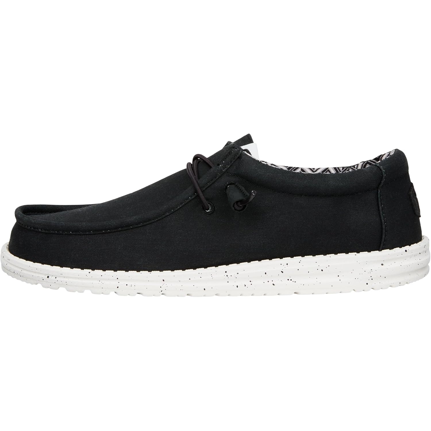 Heydude Men’S Wally Stretch Canvas Loafers | Lightweight Slip On Shoes | Casual Walking, Travel & Everyday Style