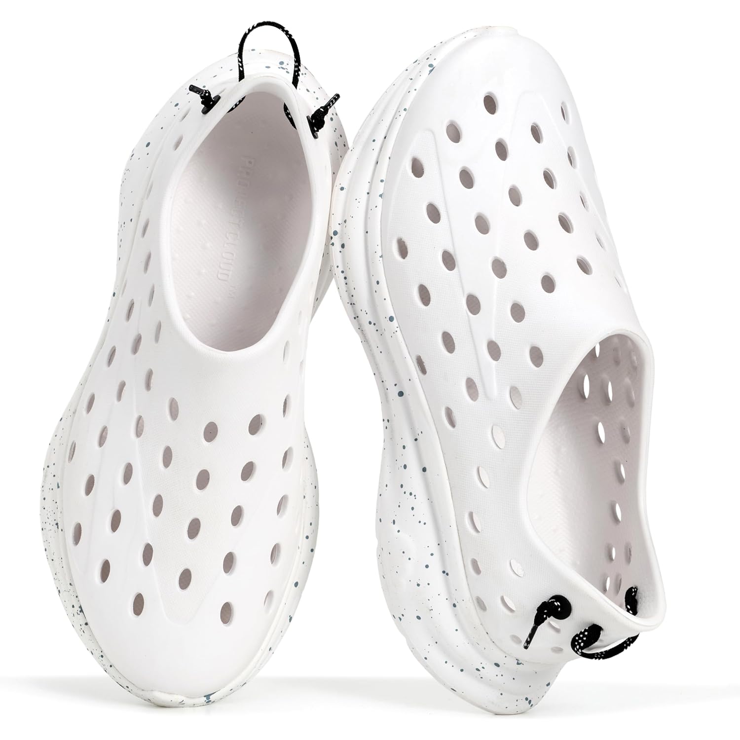 Project Cloud Recharge Recovery Shoes For Women & Men - Waterproof Slip-On Water Shoes, Plush Soft Insole - Non Slip Lightweight Shoes For Gym, Beach, Pool, Garden & Post-Workout Recovery (Recharge)