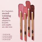 Charlotte Tilbury Lip Cheat Lip Liner Pencil - Gives Lips A Fuller-Looking, Defined Pout - Enriched With Jojoba Oil & Hyaluronic Acid - Waterproof, Smudge-Proof & Transfer-Proof