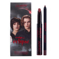 Colourpop X The Twilight Saga Eclipse Lip Kit - Warm Burgundy Brown Lip Combo With Lippie Stix Lipstick + Lippie Pencil - Long Lasting, Ultra-Pigmented Cream Finish - New Love (2 Count)