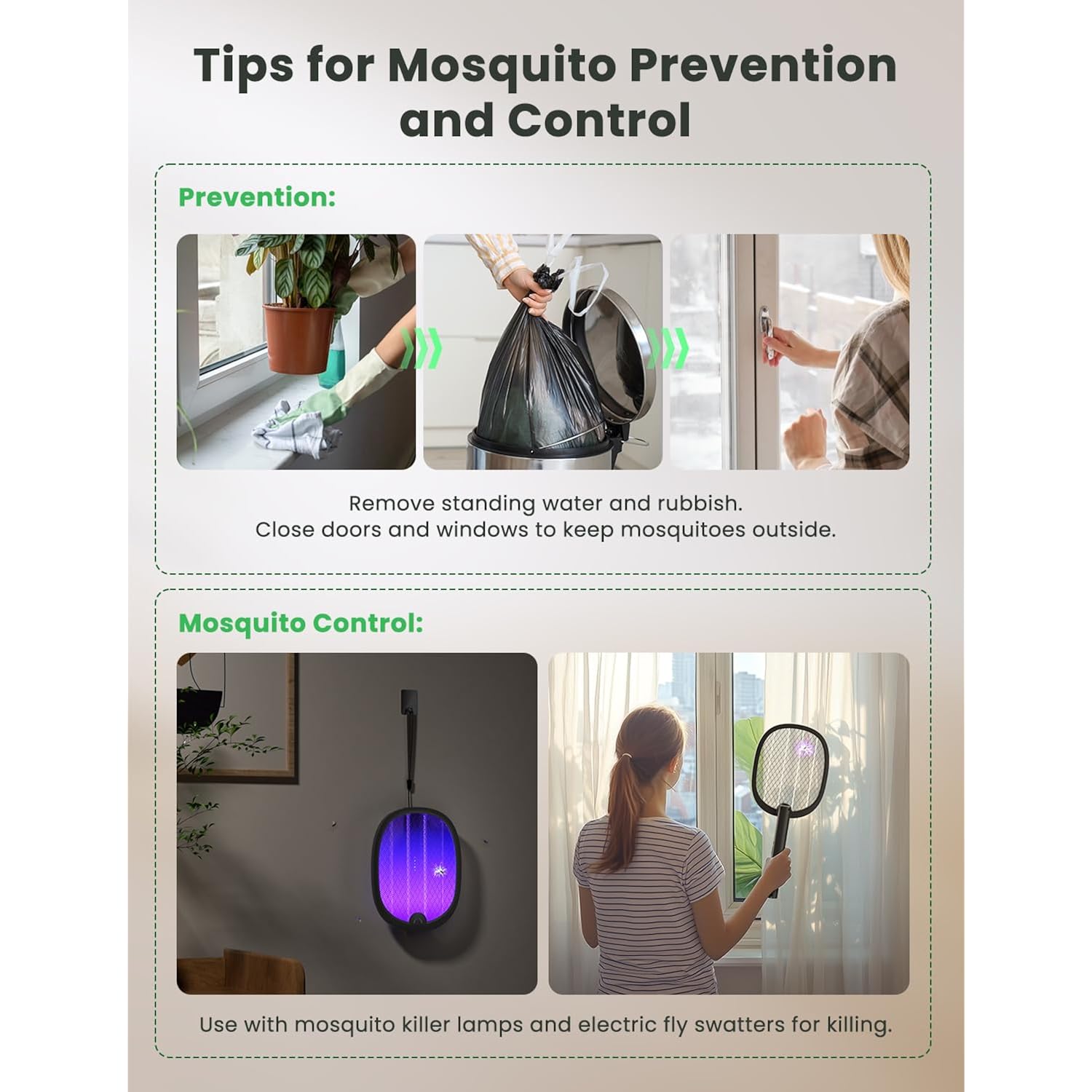 Yissvic Electric Fly Swatter Foldable Bug Zapper Racket 2 In 1 Mosquito Killer With Purple Attractant Light Rechargeable 1800Mah For Indoor Home Backyard Patio Camping