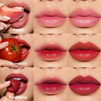 bayfree Lip Tint Stain Set, 7 PCS Lip Stain Long Lasting Waterproof, Hydrating Non-Sticky Liquid Blush & Water Tint, Transfer-Proof, High Pigment Matte Finish,Vegan Korean Makeup Set (fruit land)