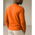 Andrew Scott Long Sleeve T-Shirt Pack | Ultra Soft 100% Cotton Color Crew Neck Tees | Multi Packs & Colors