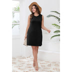 Sampeel Dresses For Women 2025 Casual Summer Sundresses Sleeveless Tank Dress Fashion Outfits