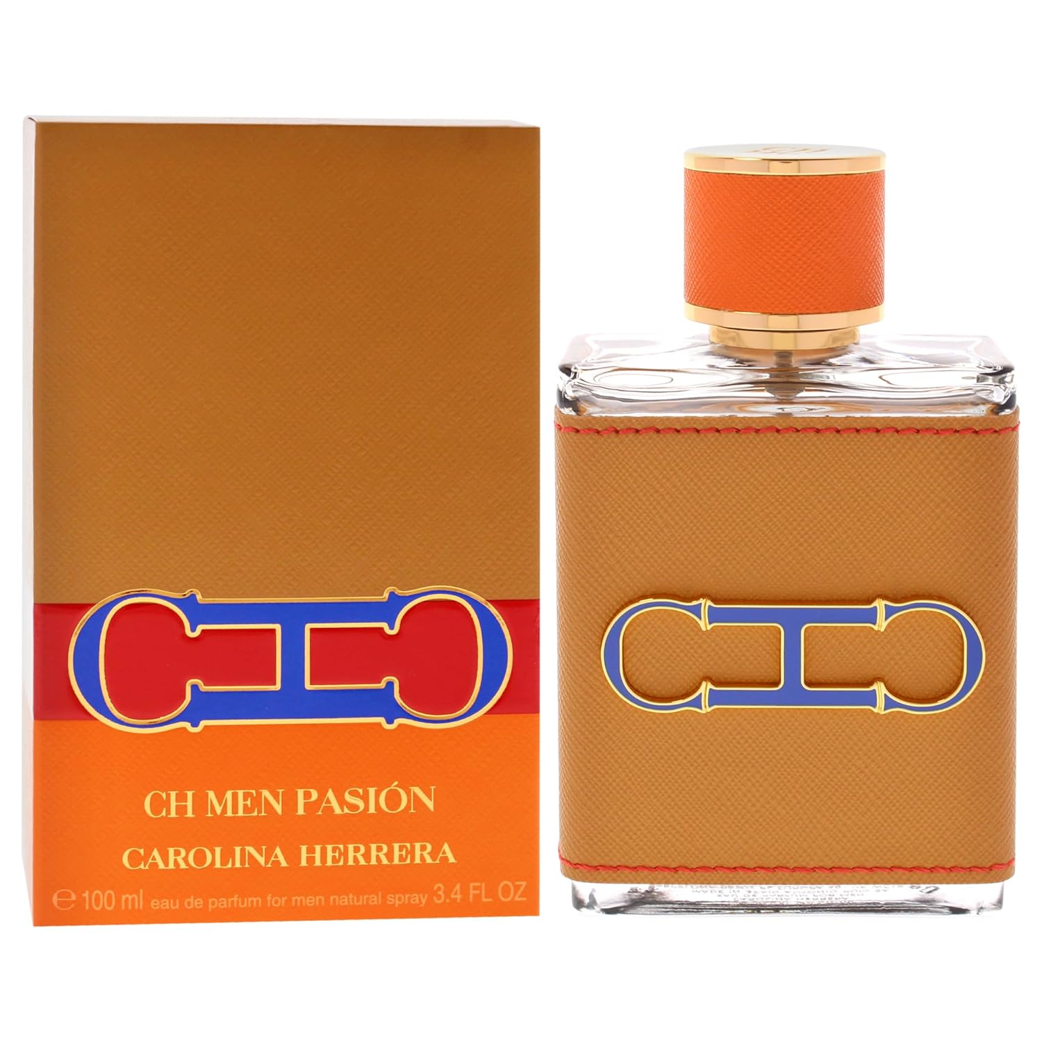 CH Pasion by Carolina Herrera for Men - 3.4 oz EDP Spray