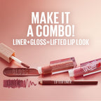 Maybelline Lifter Gloss, Hydrating Lip Gloss with Hyaluronic Acid, Ice, Pink Neutral, 0.18 Ounce