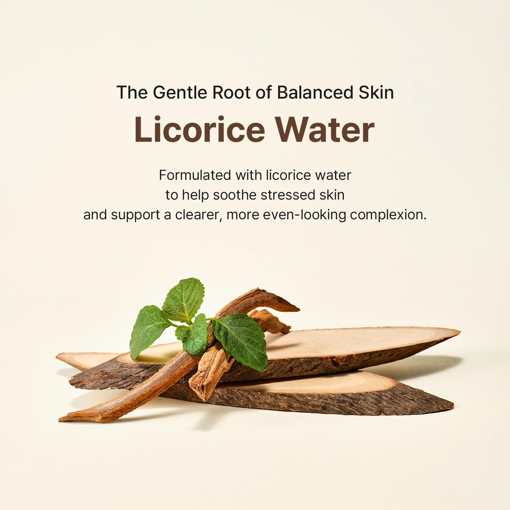 Acwell Licorice Ph 5.5 Balancing Cleansing Toner - Alcohol-Free Korean Face Toner And Astringent, Hydrating Clarifying Formula For Dull And Combination Skin, 5.07 Fl Oz