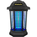 Bug Zapper Outdoor, Electric Mosquito Zapper, Fly Zapper Indoor Fly Traps, Mosquito Repellent Outdoor Patio & Backyard Covers 1/2 Acre, 4200V 3 Prong Plug, Abs Fireproof Plastic Outer