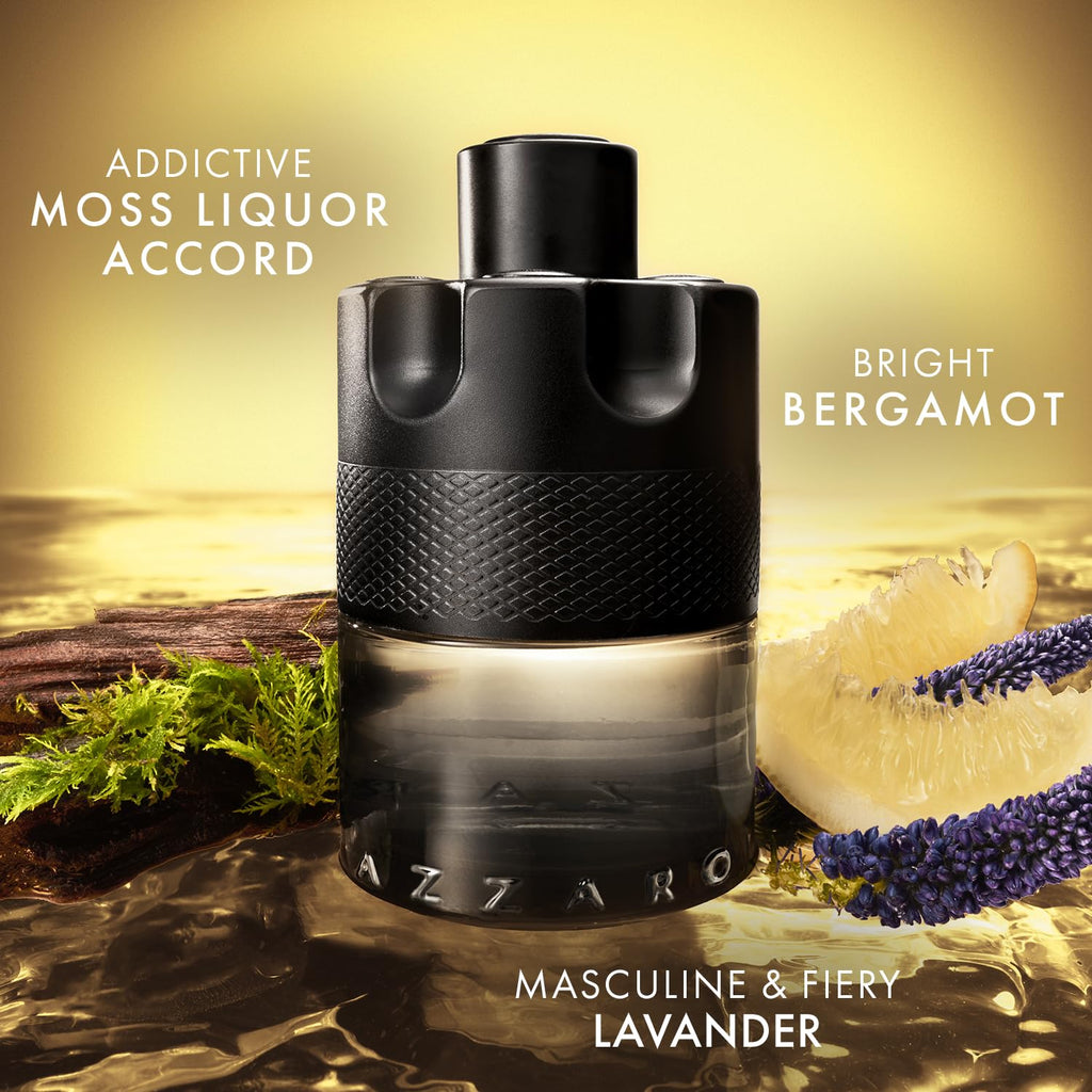 Azzaro The Most Wanted Men's Cologne Discovery Set ($105 Value) - 3-Piece Fragrance Bundle – The Most Wanted Eau de Parfum Intense, The Most Wanted Eau de Toilette, Forever Wanted Elixir