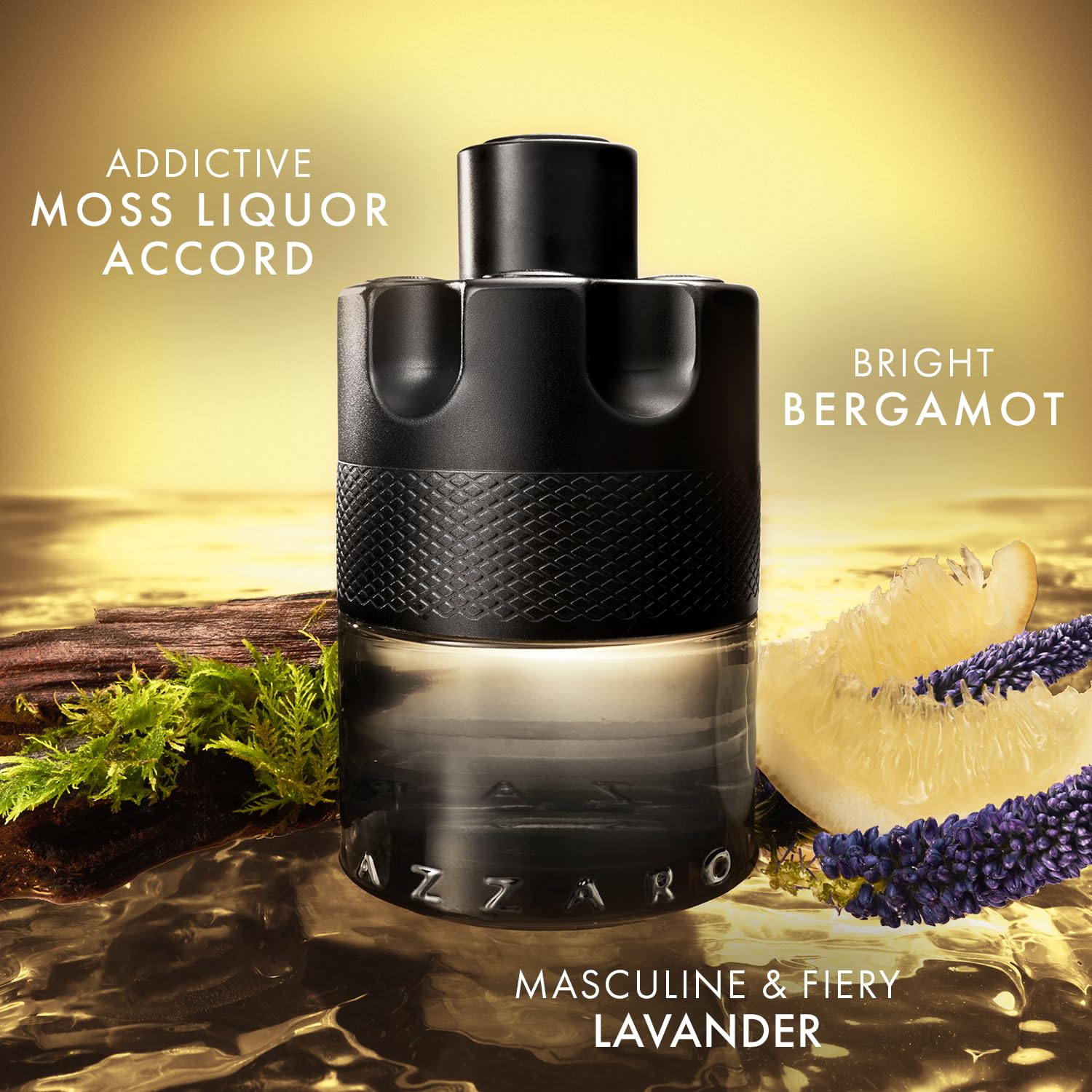 Azzaro The Most Wanted Men's Cologne Discovery Set ($105 Value) - 3-Piece Fragrance Bundle – The Most Wanted Eau de Parfum Intense, The Most Wanted Eau de Toilette, Forever Wanted Elixir