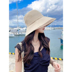 Womens Sun Hats with UV Protection Wide Brim Summer Beach Hat Upf50+ Foldable Travel