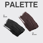 Vivienne Sabó Cabaret Premiere Black Mascara, Volume And Length, Defining, Curling, No Flaking, No Clumping, Smudge Proof, Washable, Cruelty-Free, Made In Europe, (01 Black), 0.3 Fl Oz, 1 Pack