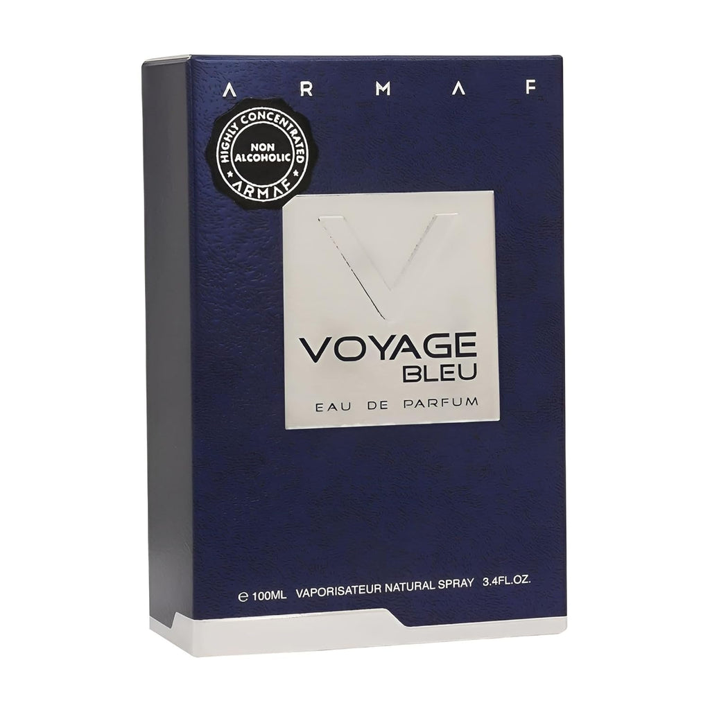 Voyage Bleu by Armaf for Men - 3.4 oz EDP Spray