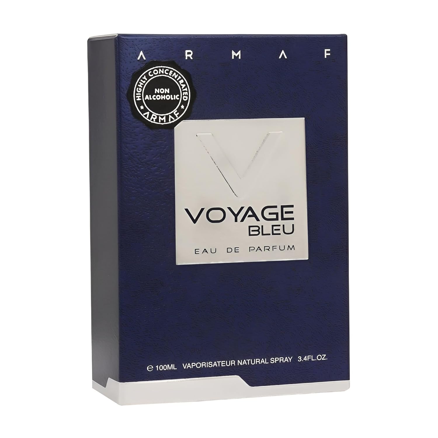 Voyage Bleu by Armaf for Men - 3.4 oz EDP Spray