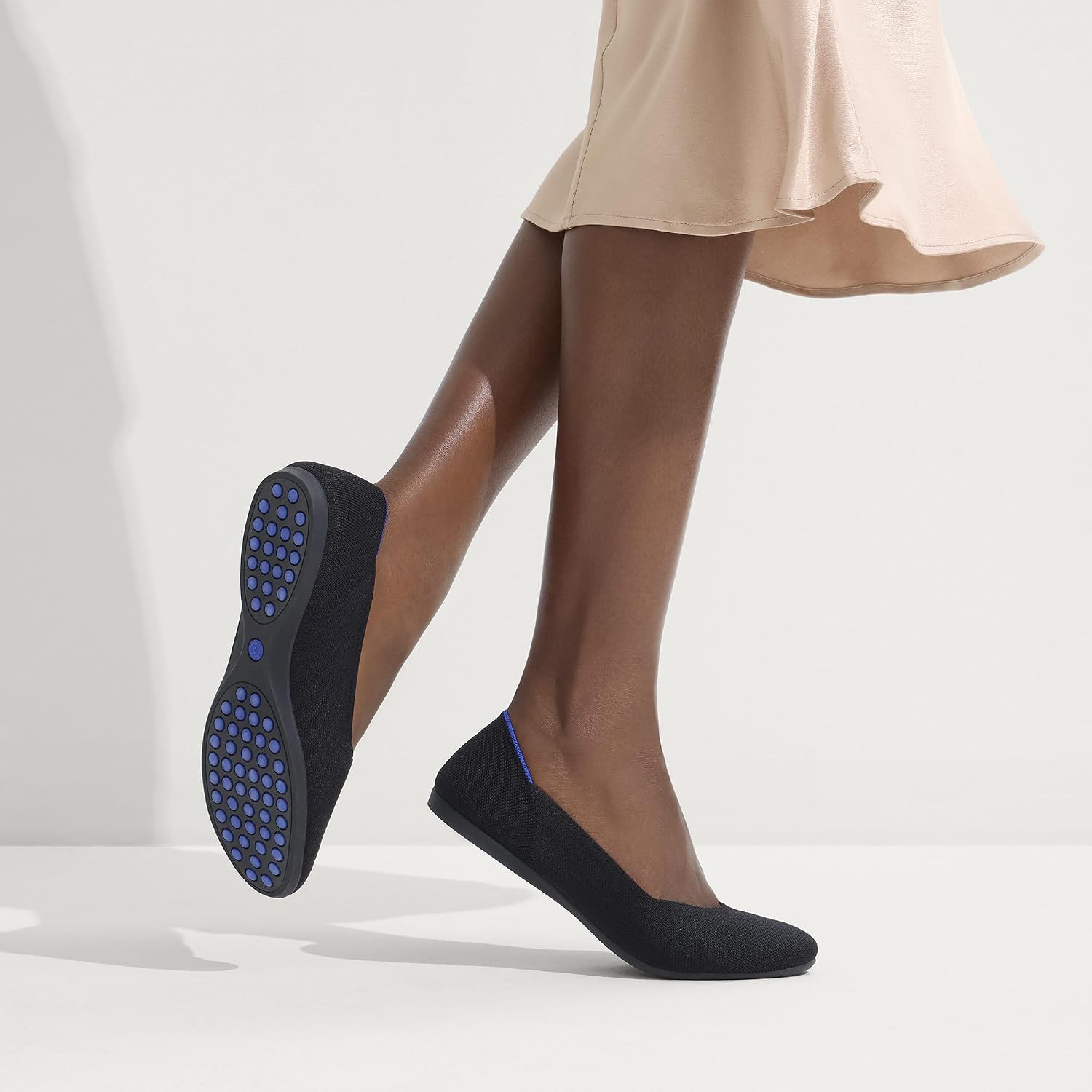 Rothy'S The Daily Flat For Women, Pointed-Toe Ballet Flat, Slip-On Shoe With Cushioned Insole, Sustainable & Machine Washable