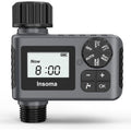 Outdoor Garden Hose Faucet Timers, Programmable Water Sprinkler Timer With Rain Delay/Manual/Automatic Drip Irrigation And Lawn Watering System For Yard, 1 Outlet