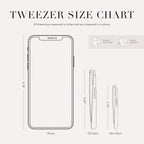 Tweezerman Stainless Steel Slant Tweezer - Eyebrow Tweezers for Women and Men (Neon Pink)