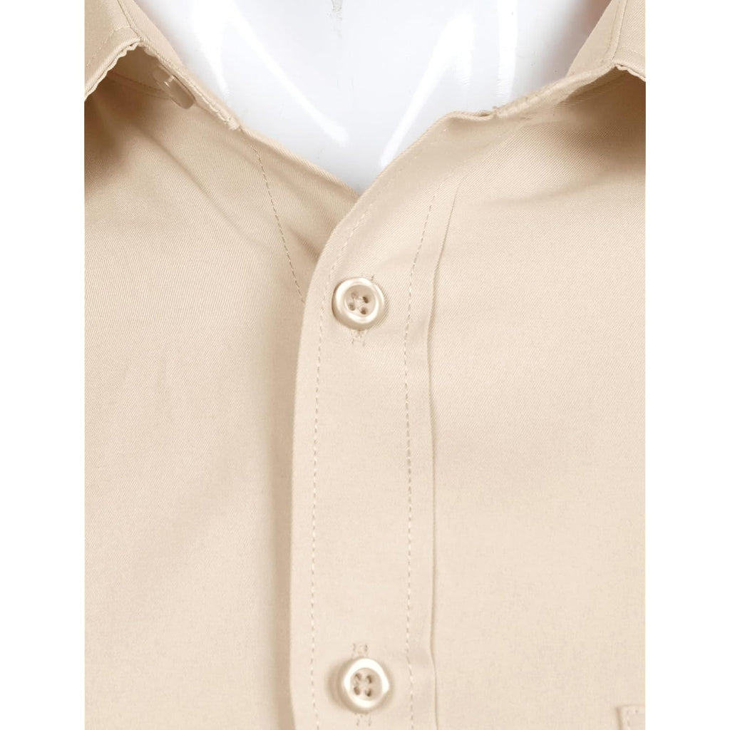 Zeroyaa Men'S Long Sleeve Dress Shirt Solid Slim Fit Casual Business Formal Button Up Shirts With Pocket