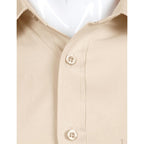 Zeroyaa Men'S Long Sleeve Dress Shirt Solid Slim Fit Casual Business Formal Button Up Shirts With Pocket