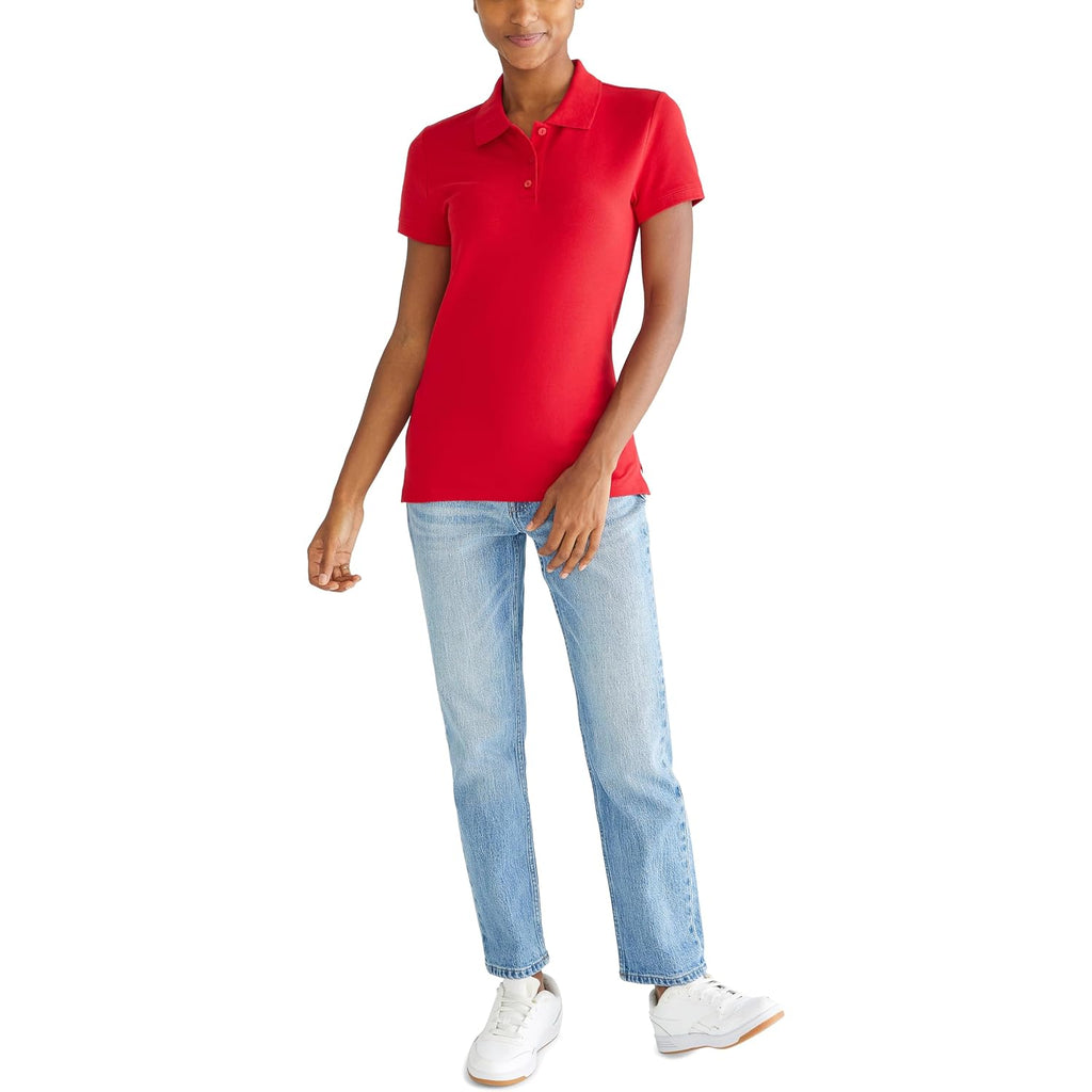 Aeropostale Women'S Aero Uniform Polo Short Sleeve