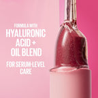 MAYBELLINE Serum Lipstick, Hydrating Lip Makeup with 8HRs of Lip Plumping Moisture with Hyaluronic Acid + Oil Blend, Take The 1 (Midtone Warm Pink Matte)