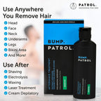 Bump Patrol Sensitive Strength Aftershave Treatment Serum – Razor Bump Stopper and Ingrown Hair Treatment for Men and Women, Alcohol Free Ingrown Hair Serum for Sensitive Skin 2 oz (Pack of 1)