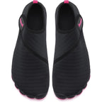 Racqua Men'S Women'S Slip-On Water Shoes Quick Dry Barefoot Lightweight Aqua Shoes Beach Swim Pool Hiking Sport Shoes