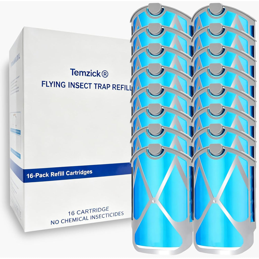 16-Pack Refill Cartridges Compatible With Zzevo, 100% Fit, 1:1 Size