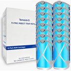 16-Pack Refill Cartridges Compatible With Zzevo, 100% Fit, 1:1 Size