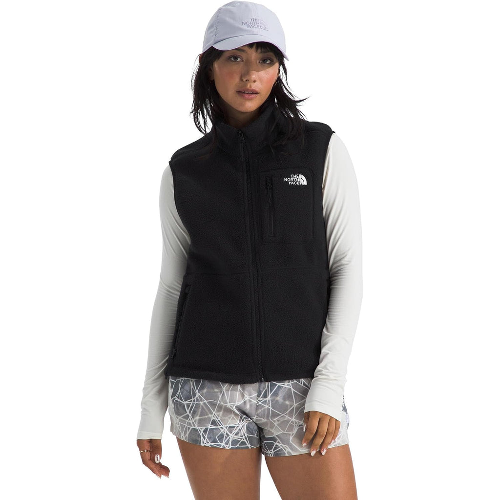 The North Face Women'S Yumiori Vest | Lightweight Fleece Zip Up With Stretch Binding, Internal Cinch Cord & Zip Pockets