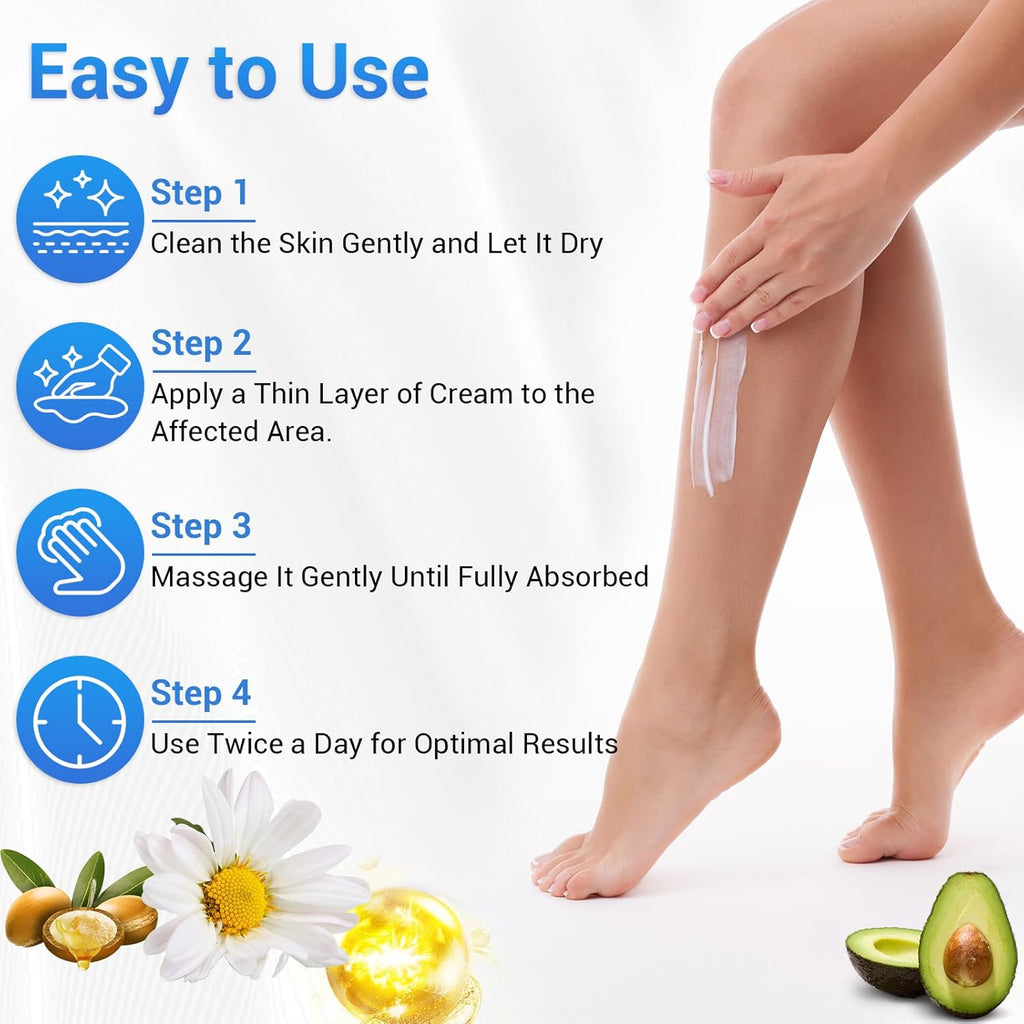 Sagry Urea Cream 40 Percent for Feet Maximum Strength, Foot Cream for Dry Cracked Heels Feet Knees Elbows Hands, Urea 40% Cream for Deep Moisturizes, Callus Remover, Heel Crack Repair