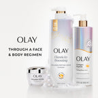 Olay Body Wash For Women, Elasticity Boosting, Collagen Peptide Serum Complex, Renews Moisture, Free Of Parabens & Phthalates, Vitamin B3 Lameller Technology, For All Skin Types, 28 Fl Oz