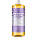 Dr. Bronner'S Pure-Castile Liquid Soap, Made With Organic Oils, 18-In-1 Uses: Face, Body, Hair, Laundry, Pets And Dishes, Concentrated, Vegan, Non-Gmo, Lavender, 32 Oz