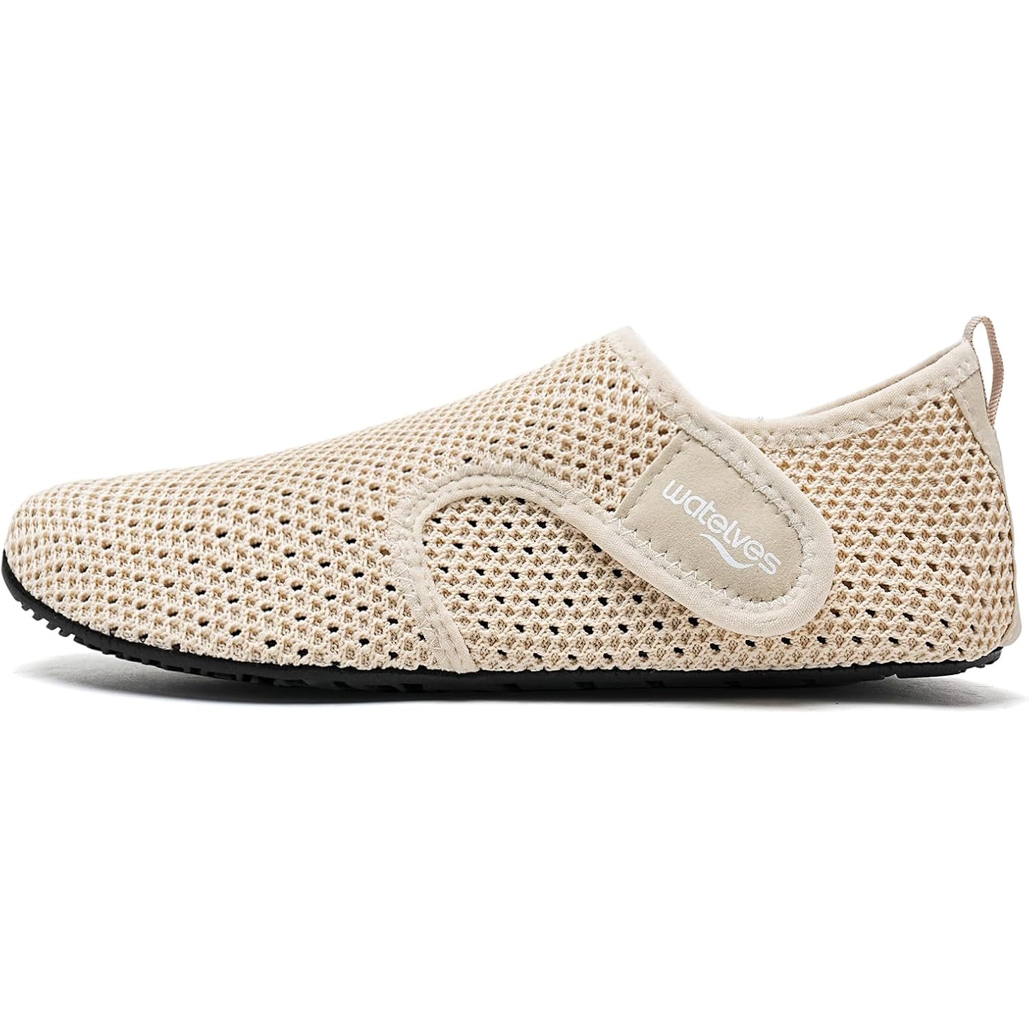 Watelves Water Shoes For Women Men Swim Beach Aqua Socks Quick Dry Barefoot House Slippers Travel Shoes With Adjustable Magic Tape For Pool Diving Boating Yoga Surf