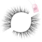 Natural Lashes Wispy Lashes Natural Look False Eyelashes Soft Fluffy Fake Eyelashes 7 Pairs D1 Natural (6-13Mm)