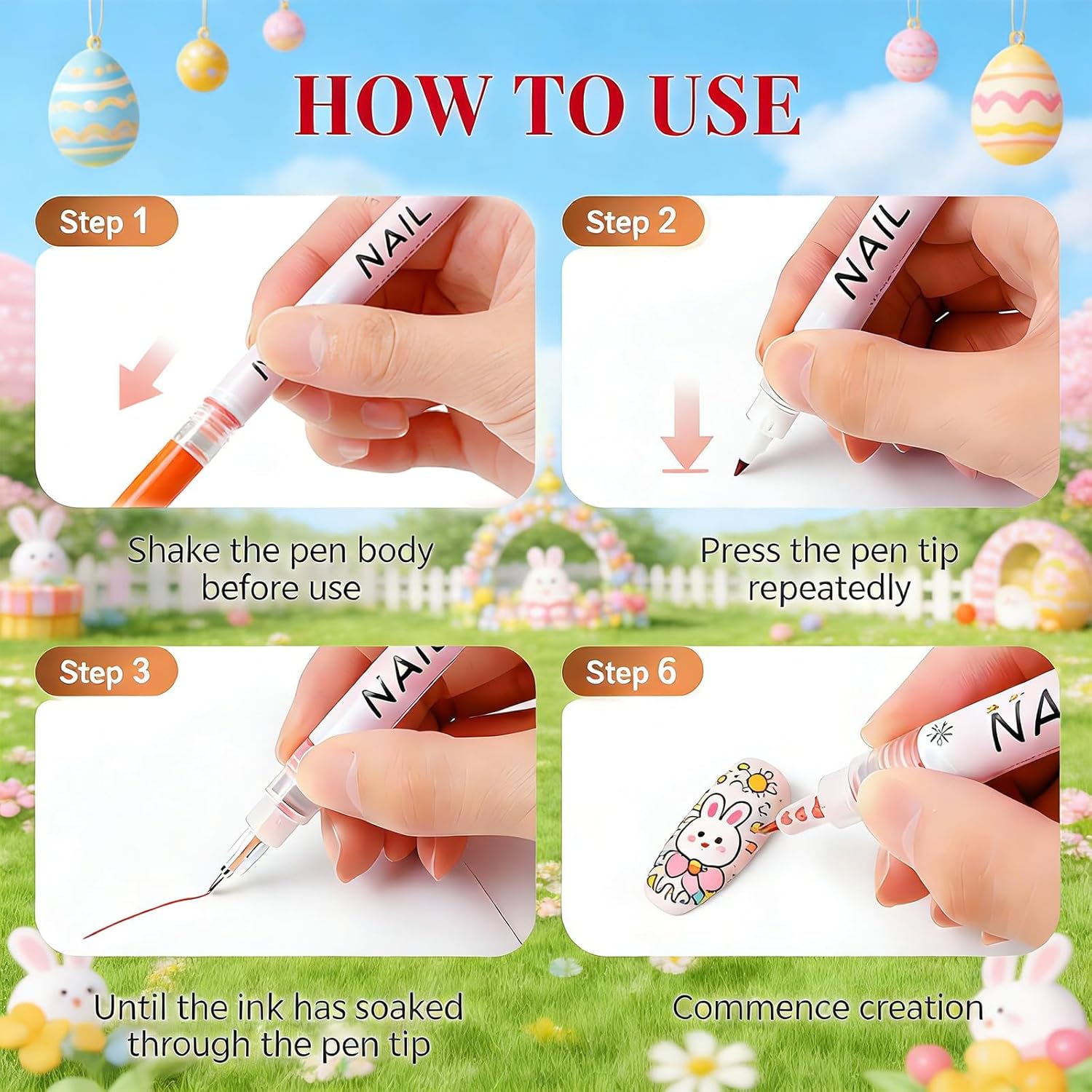 Mothers Day Gifts Nail Art Pens Set 12 Colors,Nail Art Markers Polish Pen 0.5mm for 3D Nail Art,Diy Nail Art Tools for Dotting Drawing Painting Point Liner for Home Salon