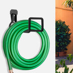Hose Hanger, Heavy Duty Metal Hose Holder Wall Mount, Hook For Garden Hose/Expandable Hose/Hose Reel/Water Hose/Pocket Hose/Flexable Hose/Magic Hose 100 Ft