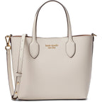 Kate Spade New York Medium Bleecker Saffiano Leather Crossbody, Parchment