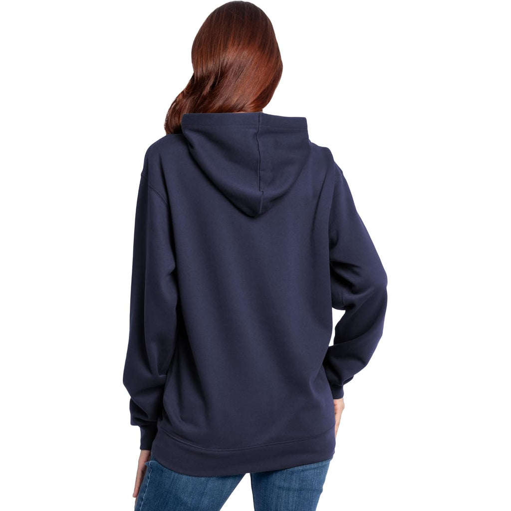 Fruit Of The Loom Eversoft Fleece Full Zip Hoodie Sweatshirt