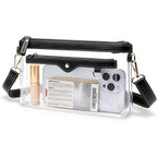 Small Clear Bag For Stadium Events, Stadium Approved Clear Purse For Women,