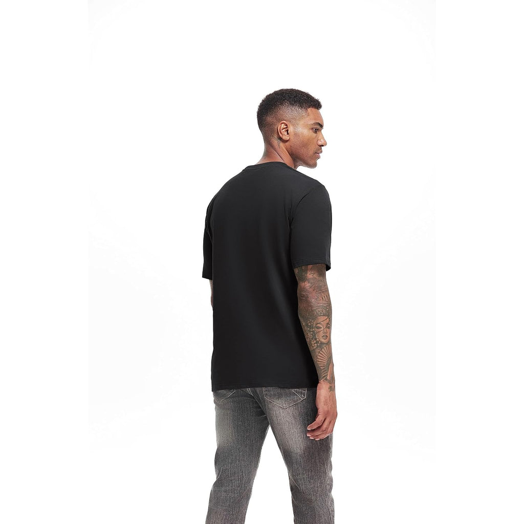 Veiisar Men'S Heavy Weight Crew Neck T-Shirt Mens Premium Cotton Tee - Pre Shrunk S-3Xl