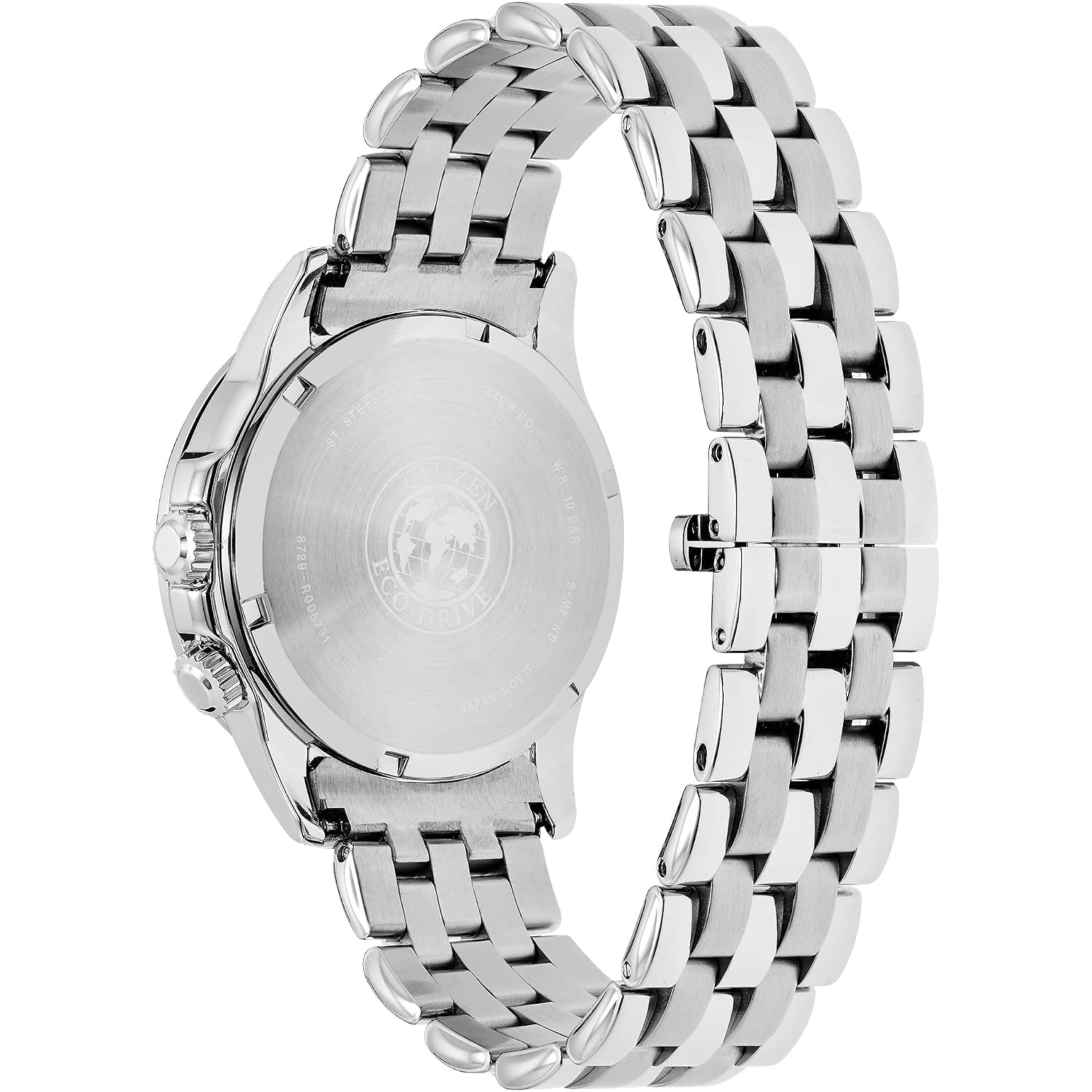 Citizen Men'S Eco-Drive Calendrier Classic Watch, 12/24 Hour Time, 3-Hand Day And Date, Chronograph, Luminous Hands