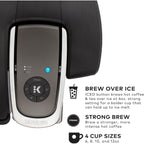 Keurig K-1550 Small Business Single Serve Coffee Maker, 96 Oz Water Reservoir, Black