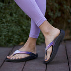 Oofos - Women'S Oolala - Post Exercise Active Sport Recovery Thong Sandal